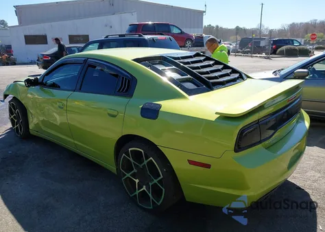 2012 Dodge Charger Police from USA, damaged, VIN 2C3CDXAG9CH262898